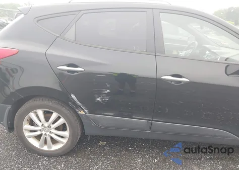 2012 Hyundai Tucson Limited z USA, uszkodzony, nr VIN KM8JUCAC1CU481842